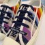 Dior Walk'n'Dior Sneakers In Multicolours Embroidered Canvas