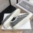 Dior Walk'n'Dior Sneakers In Grey Cannage Cotton