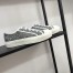 Dior Walk'n'Dior Sneakers In Grey Cannage Cotton