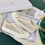 Dior Walk'n'Dior Sneakers In Cream Mesh Embroidery