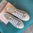 Dior Walk'n'Dior Sneakers In Grey Oblique Embroidered Cotton
