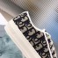 Dior Walk'n'Dior Sneakers In Blue Oblique Embroidered Cotton