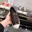 Dior Walk'n'Dior Sneakers In Plumetis And Nude Mesh