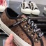 Dior Walk'n'Dior Sneakers In Plumetis And Nude Mesh