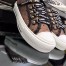 Dior Walk'n'Dior Sneakers In Plumetis And Nude Mesh