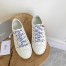 Dior Walk'n'Dior Sneakers In White Cotton Canvas