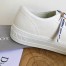 Dior Walk'n'Dior Sneakers In White Cotton Canvas