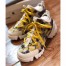 Dior D-Connect Sneakers In Jade Kaleidiorscopic Neoprene