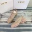 Dior D-Connect Sneakers In Nude Mesh