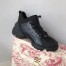 Dior D-Connect Sneakers In Black Technical Fabric