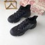Dior D-Connect Sneakers In Black Technical Fabric