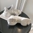 Dior D-Connect Sneakers In White Technical Fabric
