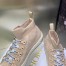 Dior Walk'n'Dior Mid-top Sneakers In Nude Macrocannage Technical Mesh