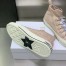 Dior Walk'n'Dior Mid-top Sneakers In Nude Macrocannage Technical Mesh