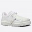 Dior Dior-ID Sneakers In White Leather with White Strap