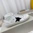 Golden Goose Women's Mid Star Sneakers with Laminated Heel Tab