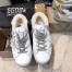 Golden Goose Women's Super-Star Sneakers With Shearling Lining