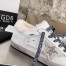 Golden Goose Women's Super-Star Shearling Sneakers with Leopard Laces