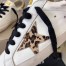 Golden Goose Women's Super-Star Sneakers with Leopard Star