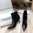 Jimmy Choo Beyla 85mm Ankle Boots In Black Leather