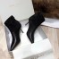 Jimmy Choo Beyla 85mm Ankle Boots In Black Leather