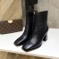 Jimmy Choo Bryelle 65mm Ankle Boots In Black Leather