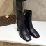 Jimmy Choo Bryelle 65mm Ankle Boots In Black Leather