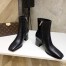 Jimmy Choo Bryelle 65mm Ankle Boots In Black Leather