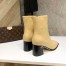 Jimmy Choo Bryelle 65mm Ankle Boots In Beige Leather