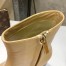 Jimmy Choo Bryelle 65mm Ankle Boots In Beige Leather