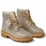 Jimmy Choo JC X TIMBERLAND/F Boots with Crystal Hotfix