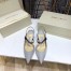 Jimmy Choo Ray 65mm Slingback Pumps In Glitter