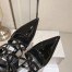 Jimmy Choo Azia Pumps 95mm in Black Patent Leather