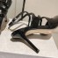 Jimmy Choo Azia Pumps 95mm in Black Patent Leather