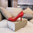 Jimmy Choo Love 85mm Pumps In Red Patent Leather