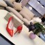 Jimmy Choo Love 85mm Pumps In Red Patent Leather