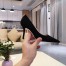 Jimmy Choo Love 85mm Pumps In Black Suede Leather