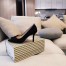 Jimmy Choo Love 85mm Pumps In Black Suede Leather