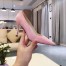 Jimmy Choo Love 85mm Pumps In Pink Suede Leather