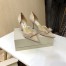 Jimmy Choo Kaitence 85mm Pumps In Beige Suede Leather