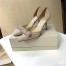 Jimmy Choo Kaitence 85mm Pumps In Beige Suede Leather