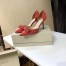 Jimmy Choo Kaitence 85mm Pumps In Fuchsia Suede Leather