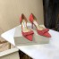 Jimmy Choo Kaitence 85mm Pumps In Fuchsia Suede Leather