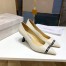 Jimmy Choo Rene 65mm Pumps In White Lambskin