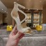 Jimmy Choo Azia 95 Sandals In Glitter Fabric