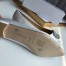 Manolo Blahnik Hangisi Flats In White Satin with Crystal Buckle