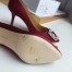 Manolo Blahnik Hangisi 70 Pumps In Bordeaux Satin