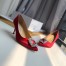 Manolo Blahnik Hangisi 70 Pumps In Red Satin