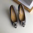 Manolo Blahnik Hangisi 105 Pumps In Grey Satin