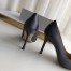 Manolo Blahnik Hangisi 105 Pumps In Grey Satin